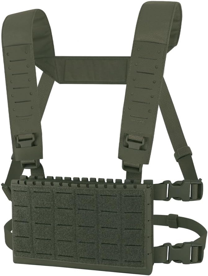 KRYDEX Laser Cut Style Modular Chest Rig (RG)