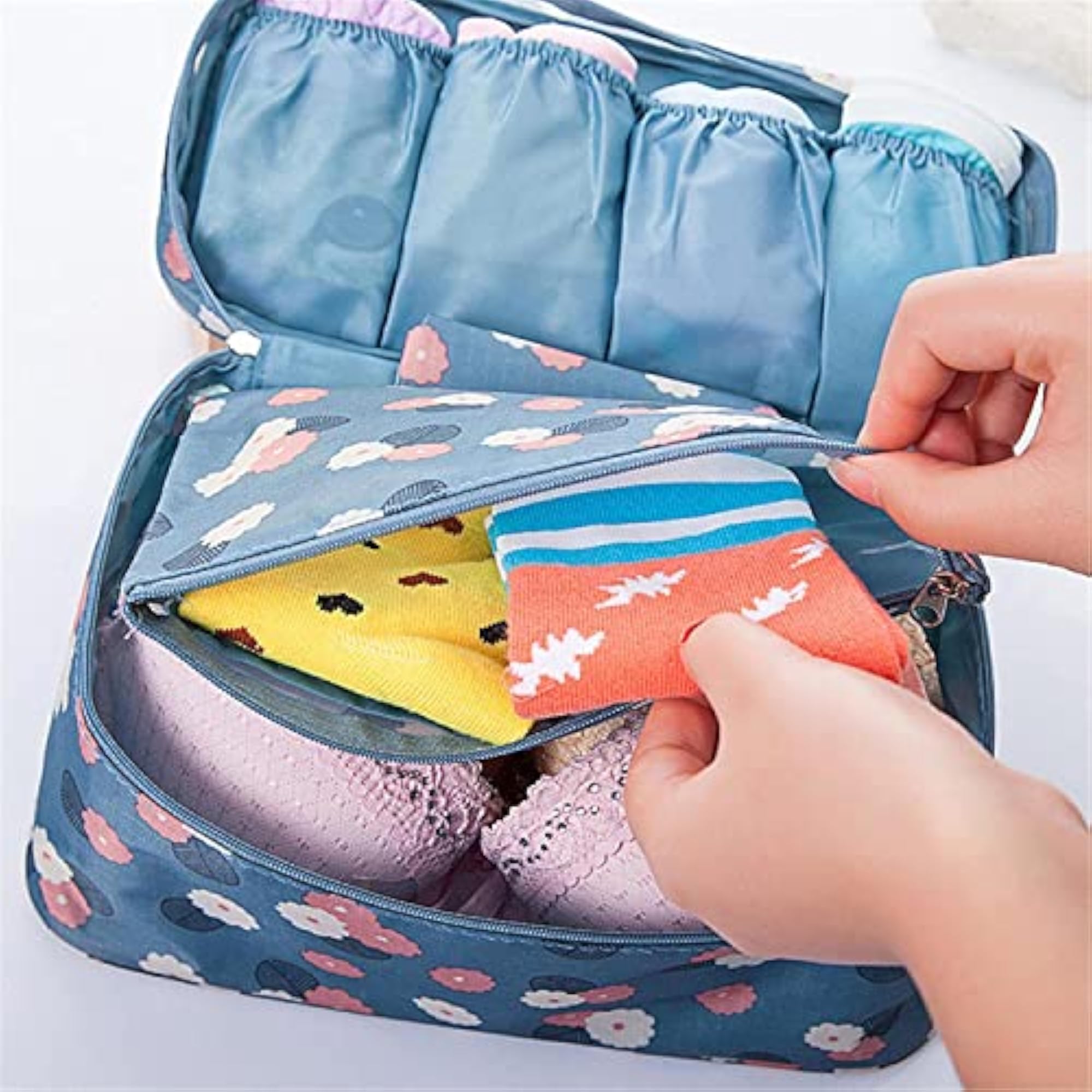 Bra Underwear Storage Bag Organizer for Travel