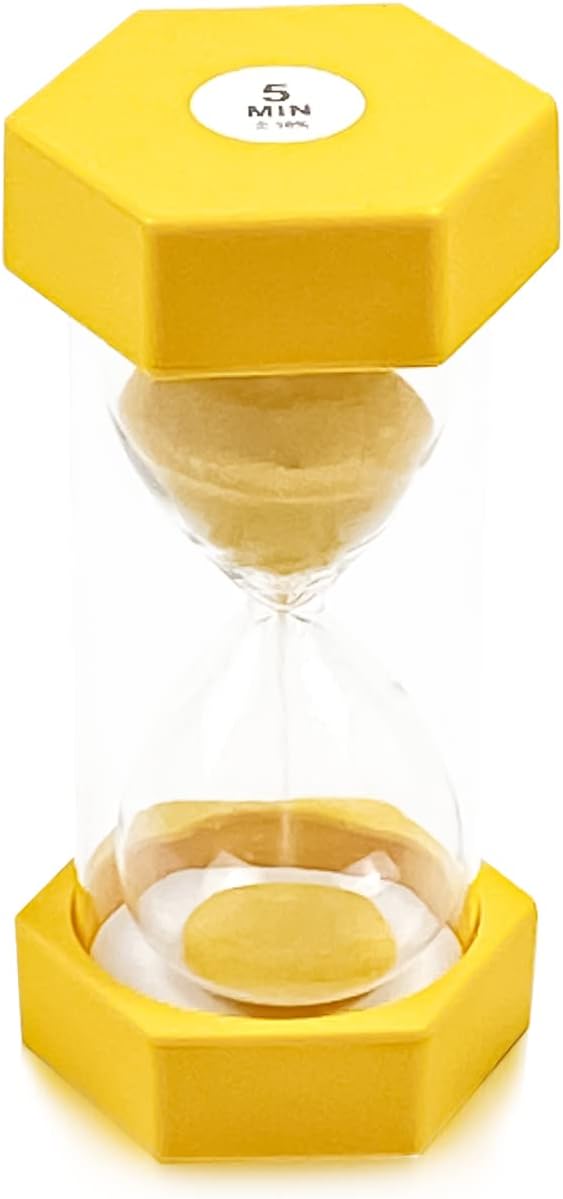Hourglass Sand Timer, Sand Timer, Hourglass Kids Hourglass Timer