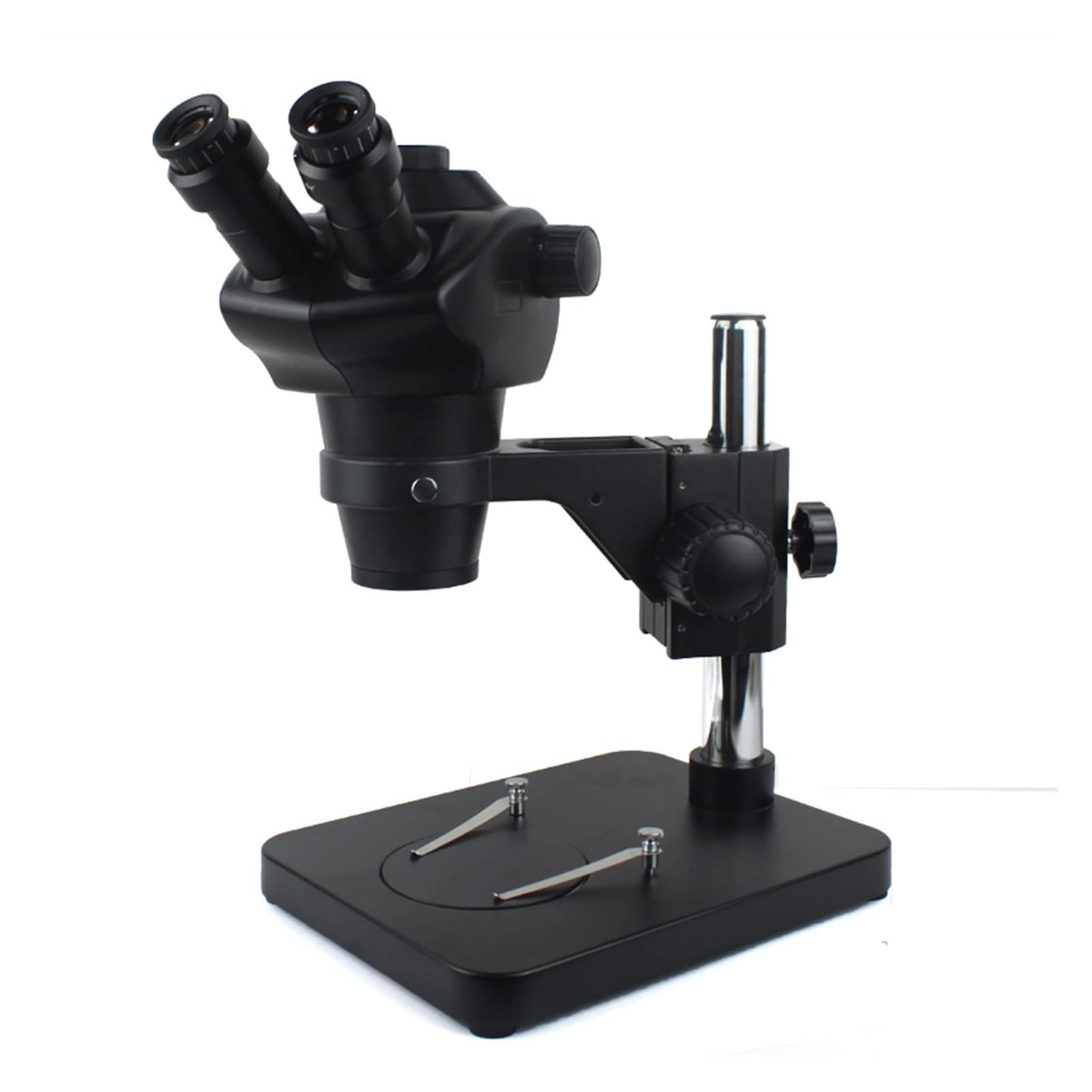 8x-50x. Trinocular Stereo Microscope Ciągłe powiększenie konfokale Zoom Simul-Focal Lab, Ciężki obowiązek