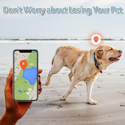 Waterproof-Airtag-Dog-Collar-Holder-Compatible-with-Apple-AirTag-Silicone-Waterproof-Air-Tag-Case-for-Dog-Collar-Anti-Lost-AirTag-Holder-for-Pet-Cat-Dog-GPS-Tracker-2-Pack-Black-White