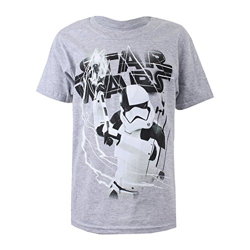 Star Wars Executioner T-Shirt, Grigio (Grey Marl)
