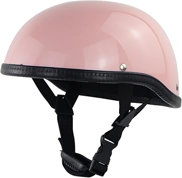 Motorcycle Half Helmets German Style 