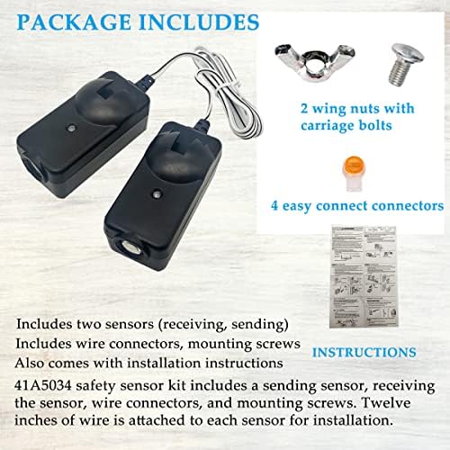 3/o - Finance Garage Door Safety Sensor Bea Eyes, Garage Door Opener - Foto 13