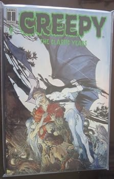 Paperback Creepy the Classic Years Book