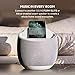 Belkin SOUNDFORM Elite Hi-Fi Smart Speaker + Wireless Charger (Alexa Voice-Controlled Bluetooth Speaker) Sound Technology By Devialet, Fast Wireless Charging for iPhone, Samsung Galaxy & More - White