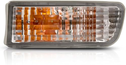 Para Toyota 4Runner 1999 2000 2001 2002 Conjunto de luz de giro/esquina lado del pasajero Delantero Parachoques montado Reemplazo