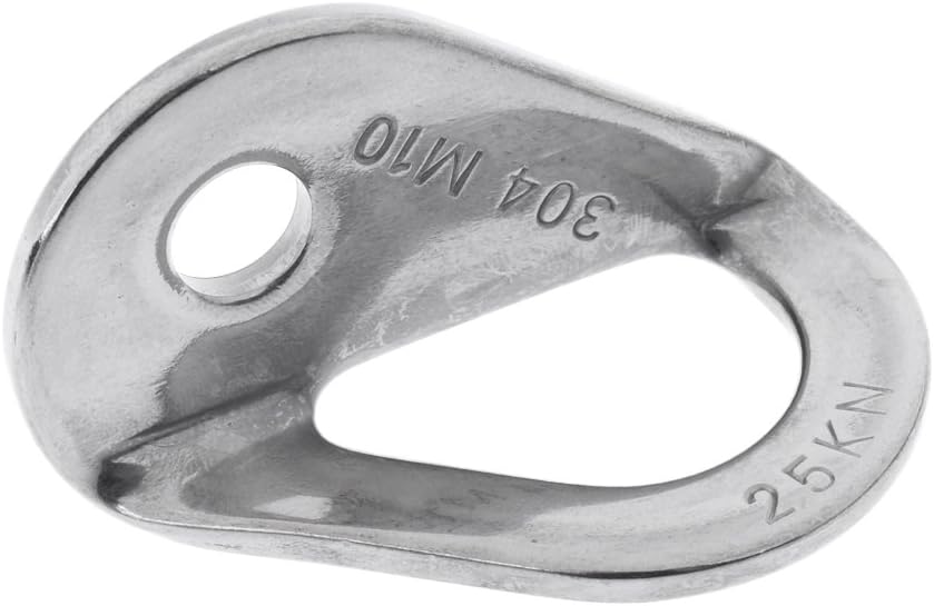 B Baosity 25KN Heavy Duty Rock Climbing Bolt Hanger Wall Anchor for