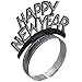 Produktbild Tinksky HAPPY NEW YEAR Stirnband Tiara Haarspange Aluminiumfolie Hairband Kopf Tragen für Neue Jahr Party Dekorationen Pack 12 stücke
