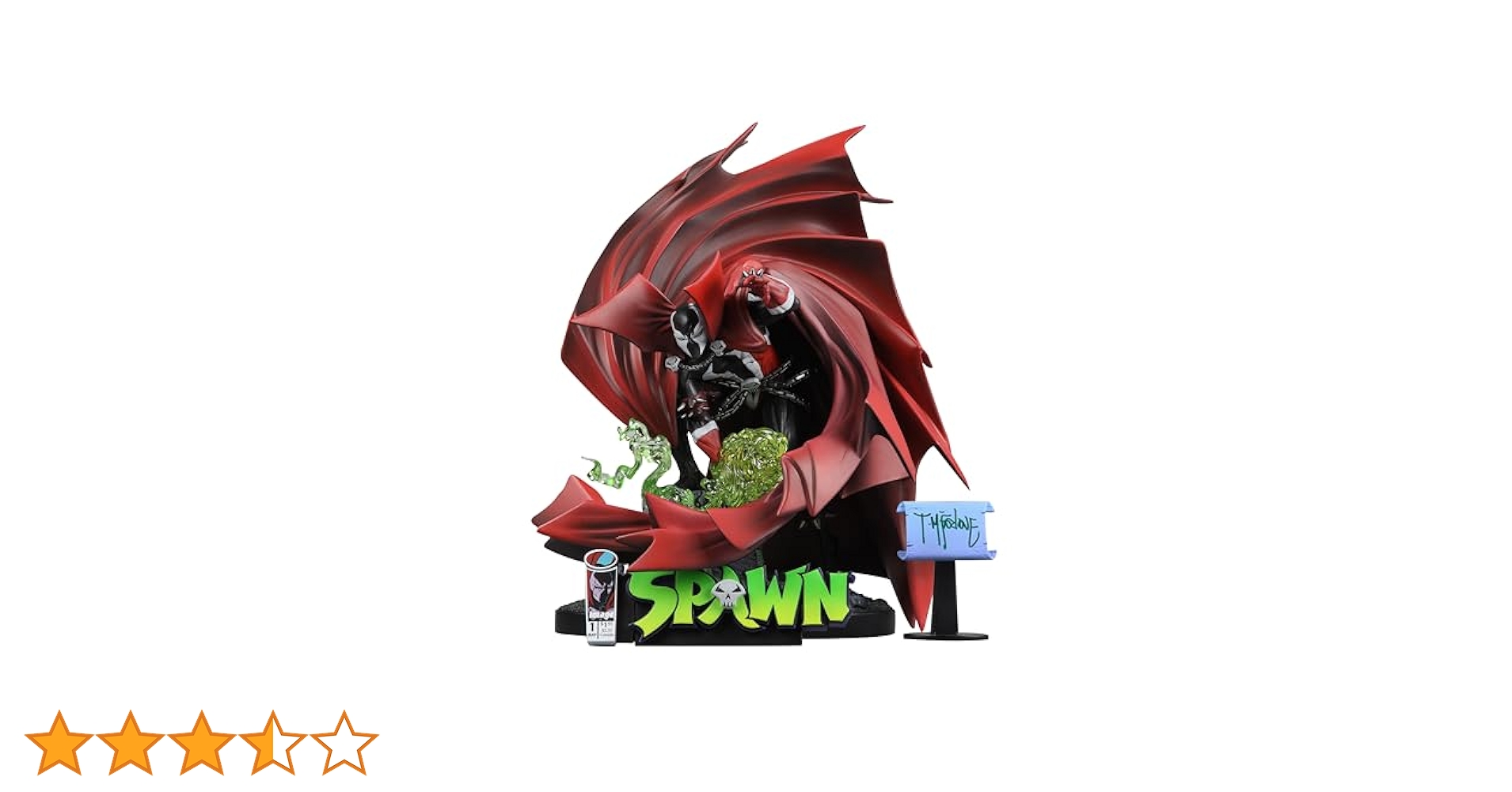 アメコミ Spawn ♯1 トッド・マクファーレン SPAWN/ Spawn #1: スポーン（ブラック・ホワイト＆レッド