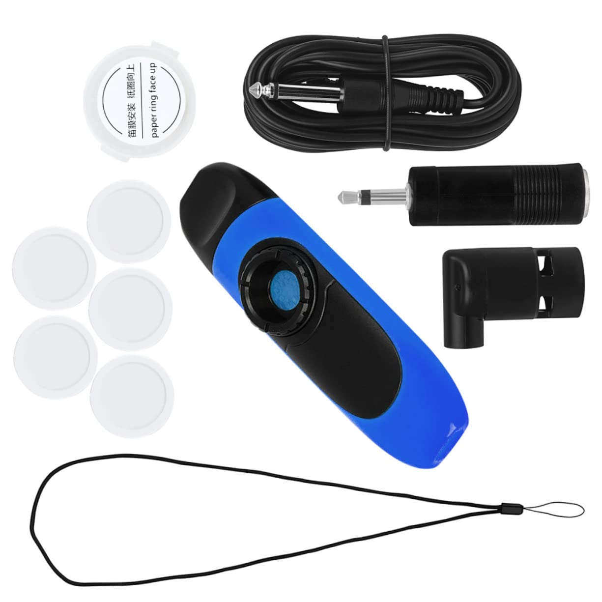 VICASKY Lot De 2 Kazoos Électriques Pour Adultes Et Enfants Avec Membranes De Flûte Et Fil De Connexion Pour Jeux