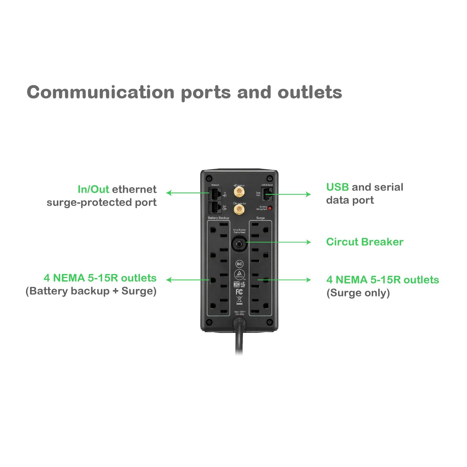 APC Back-UPS Pro 850VA Gallery Image
