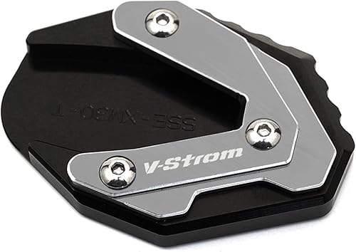 Placa de extensión para Suzuki V-Strom 250 DL250 VSTROM DL 250 GW250 2017-2020 Soporte lateral de motocicleta Soporte de soporte de placa de soporte