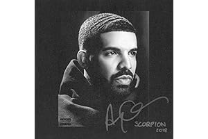 Drake: Scorpion Music Poster 12 x 18 inch Poster Rolled by The Royal Dreams