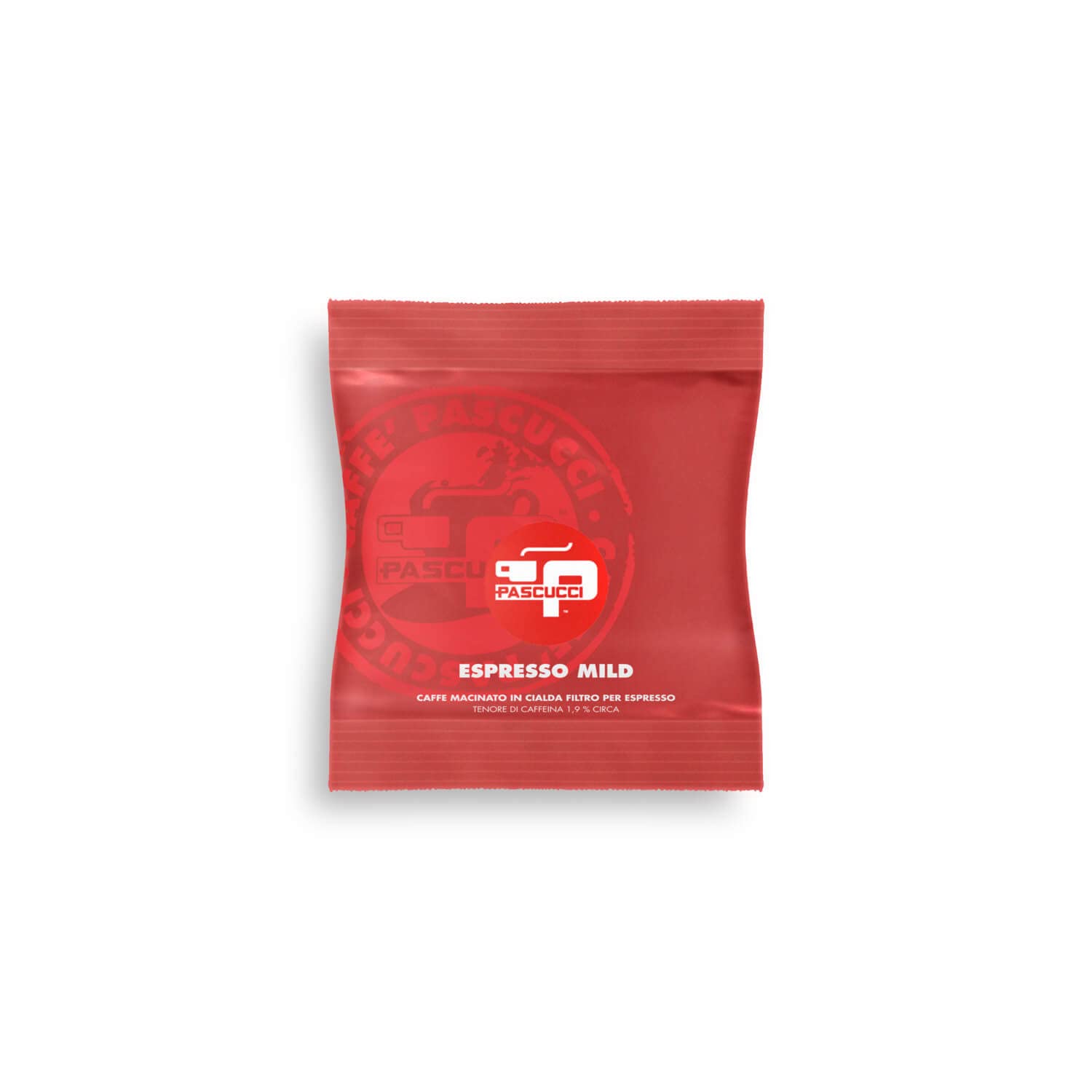Caffè Pascucci | Caffè In Cialde Salva Aroma Miscela Mild Compostabili Tostatura Chiara Per Espresse Intenso Cialde Caffè Carta Compatibili Su Ogni Macchinetta Per Cialde Confezione 100 Pezzi