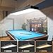 Obihivlo 88W LED Pool Table Light, Suitable for 7'-8' Pool Table Hanging Light, Equipped with Three Color Dimmable Lighting Modes and Remote Control, Suitable for Game Rooms, Office, Coffee Shops