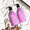 Luseta-Curl-Enhancing-Coconut-Oil-Shampoo-Conditioner-SetUnlimited-Bounce-and-Definition-Reduce-Frizz-and-Repair-Dry-Hair-for-All-Curl-Types-Sulfate-Paraben-Free-2-x-169oz Luseta Curly Hair Shampoo & Conditioner Set with Coconut Oil, Unlimited Bounce and Definition for wavy and Coily hair, Reduce Frizz and Repair Dry Hair, for All Curl Types Sulfate Free 16.9Fl oz à 2