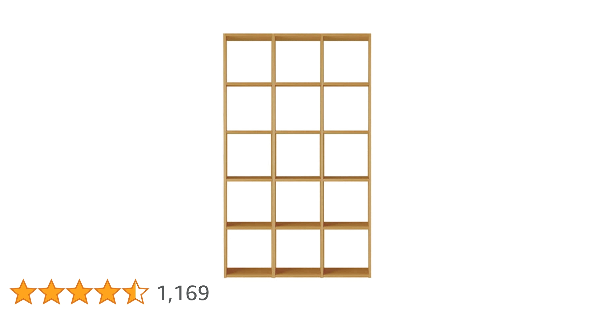 送料無料 無印良品 スタッキングシェルフ・コの字棚 5個セット スタッキングシェルフ・コの字棚 | 無印良品