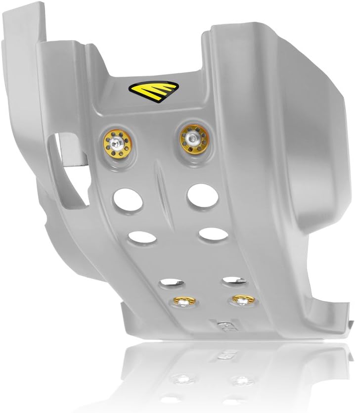 Cycra 1CYC-6213-80 Full Combat Skid Plate - Gray