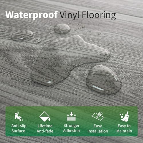 Mysflosy 9003-2.0 Self-Adhesive Vinyl Flooring Plank thumb #2
