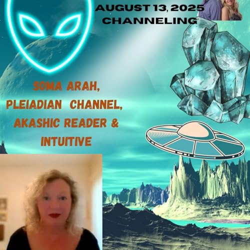 Page de couverture de Two Psychics Ep 61 Pleiadians & Soma ARah Pleiadian Channel, Akashic Records Reader & Intuitive