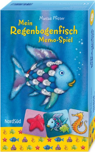 Mein Regenbogenfisch Memo-Spiel