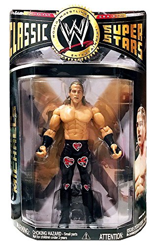 WWE WWF Classic Superstars HBK Shawn Michaels D-X Heartbreak Kid Series 15 Wrestling Action Figure (Rare Variant)