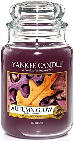 Yankee Candle Candle, Autumn Sunset, 1631617E, Large Jar Candle
