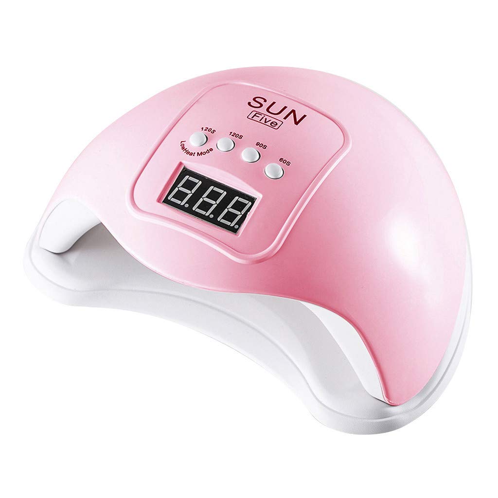 NAILT Gel 48W UV LED Nail Lamp with Timers,Nail Dryer LED