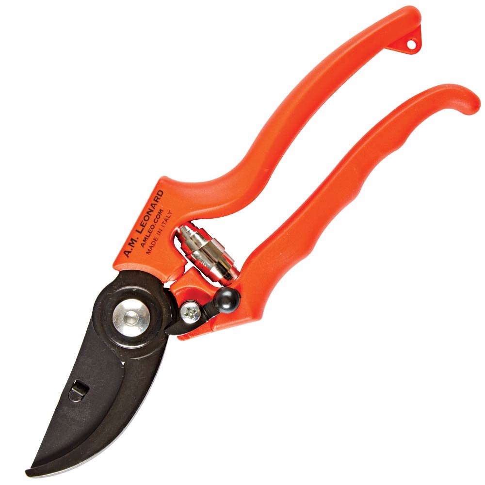 Amazon.com : Leonard Ergonomic Bypass Pruning Shear with Molded