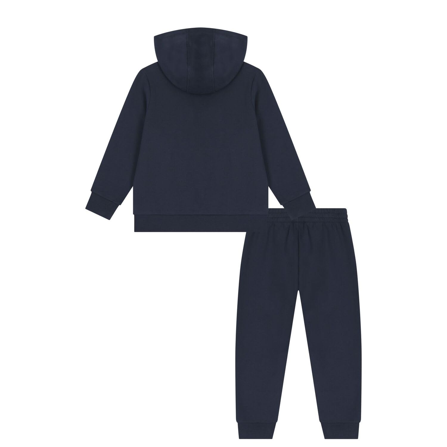 Emporio Armani EA7 Tuta Invernale da Bambini e Ragazzi Core Identity Boy in misto cotone organico ASV, 7B000164