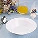 SETUP [12 oz. - 50 Piece White Plastic Bowls, Disposable Plastic Soup Bowls - Premium Heavy-Duty Dessert Bowls for Wedding, Party and All Occasions