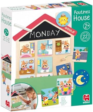 Jumbo Routines Wooden Cottage Blue Playhouse