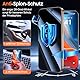 UniqueMe für iPhone 16 Pro für Panzerglas Sichtschutz - [Full Screen Displayschutz] Schutzfolie Sichtschutz für iPhone 16 Pro Schutzglas,Auto Installation,2 Stück