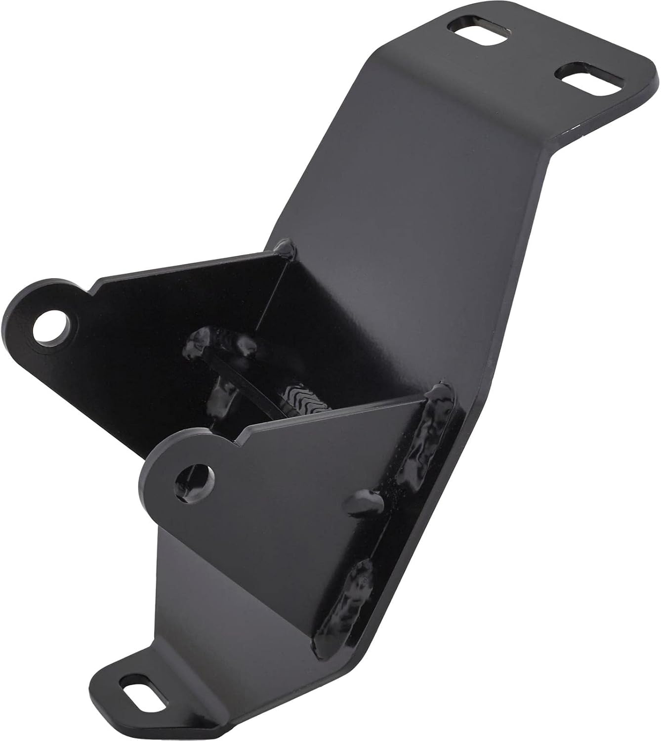 Speedway Motors 1967-72 Chevy C10 LS Swap Motor Mounts, Steel, Black, Bolt-in, Uses 1998-2002 Camaro LS Mounts, 7 Gauge, Powder Coated, Includes Premium Hardware