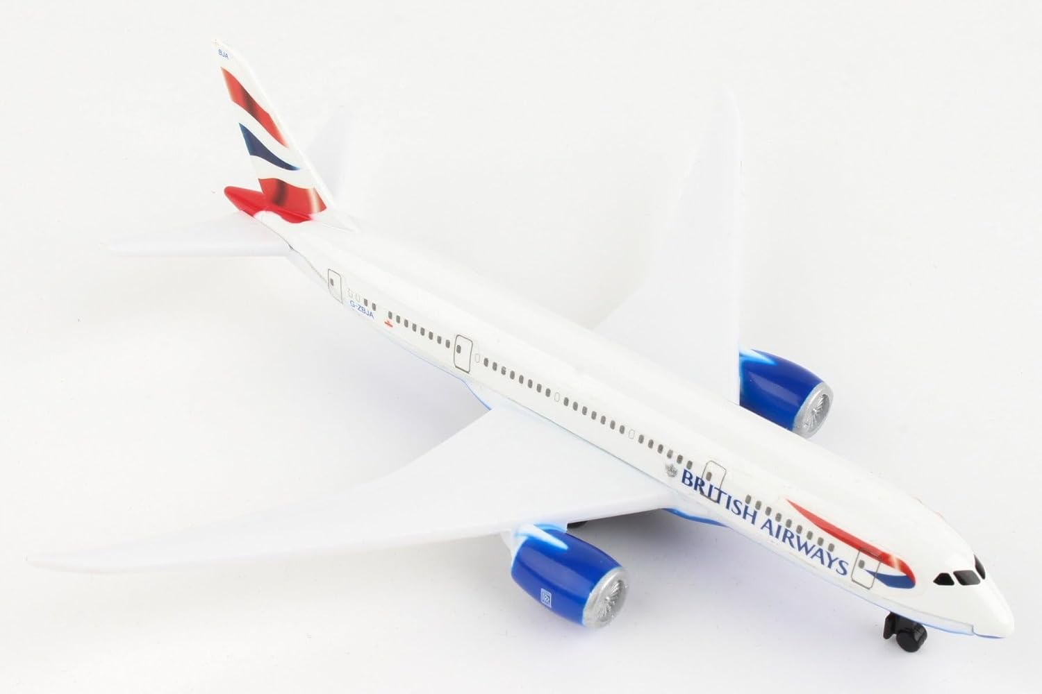 Daron Toy Airplane – British Airways – Die-Cast Metal Model Airplane Toy with Plastic Parts for Kids Ages 3+