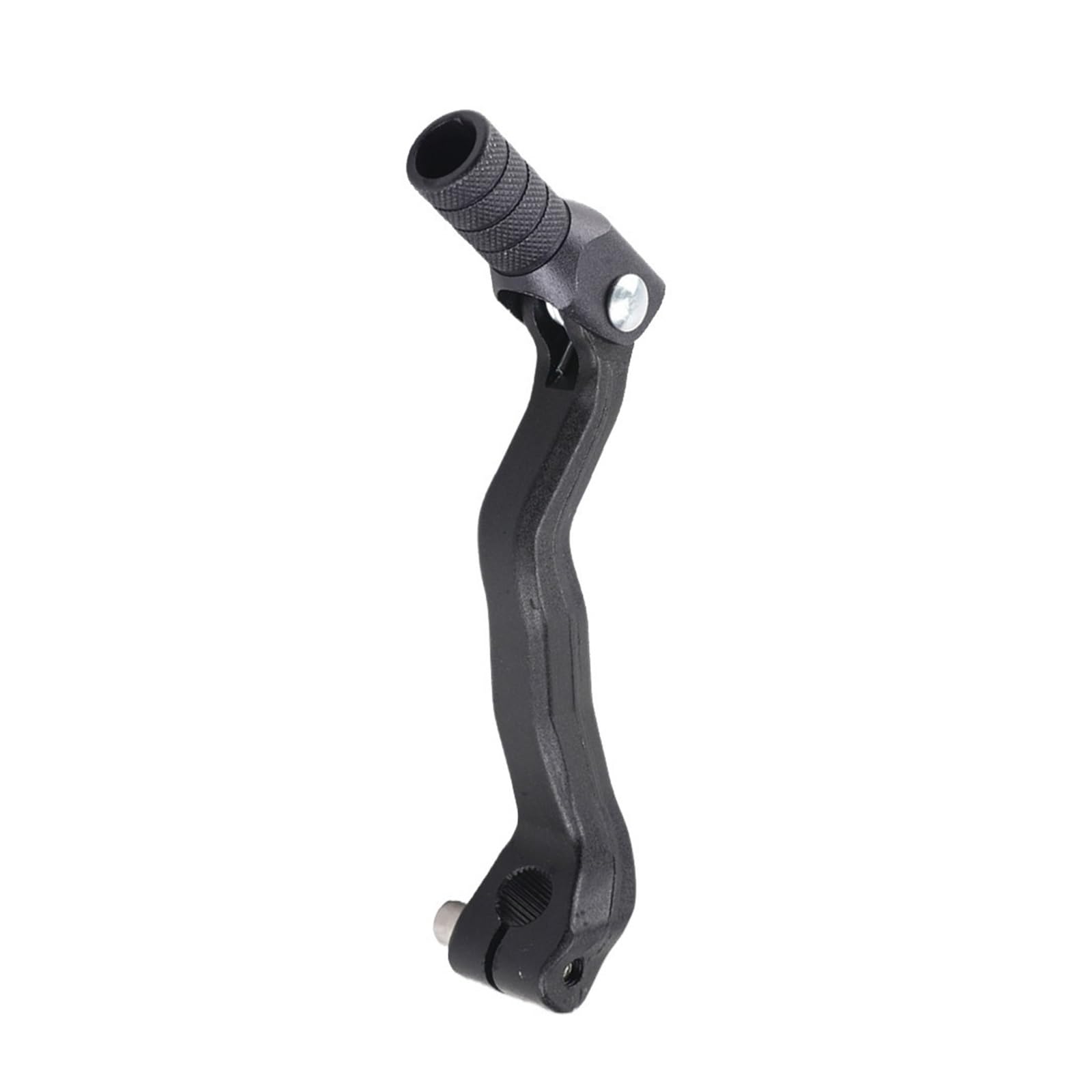 Lbcsrmh Black 1 Motorcycle Gear Lever Suitable Motorcycle Accessories Folding Gear Shift Lever For Nc 125 150 200 Atv Pit Bikes Gear Lever Motocross Enduro(Black 1)