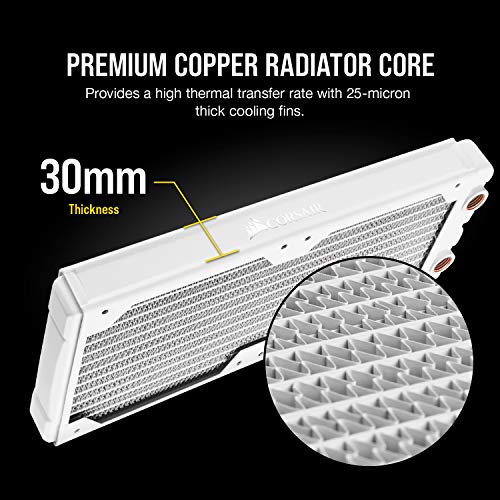 Corsair Radiateur Hydro X Series XR5 240mm CX 9030007 WW - vue 8