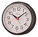 Produktbild Seiko Funkwecker schwarz Kunststoff QHR026K