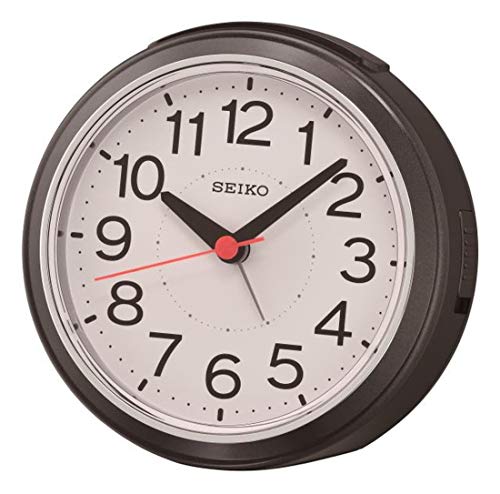 Preisvergleich Produktbild Seiko Funkwecker schwarz Kunststoff QHR026K