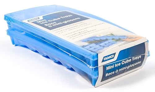 Camco 44100 Mini Ice Cube Tray - (4 pack)