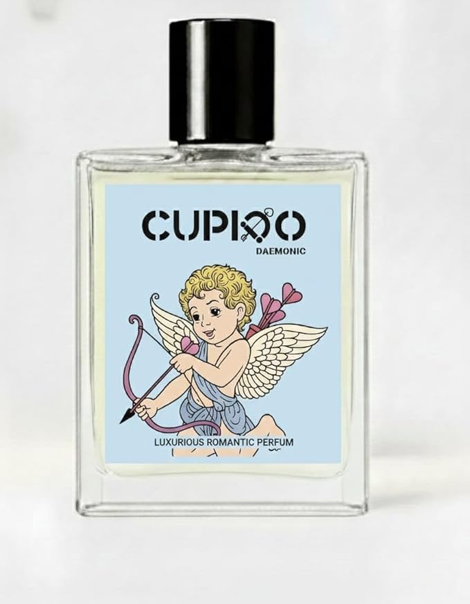 DAEMONIC CUPIDO Luxurious Romantic Perfume Sweet Floral Long Lasting Fragrance (50 ML) Pack of 1-image-40