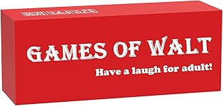 Cards Games of Walt Edition - Have a Laugh for Adult! New Party Game for Friends.