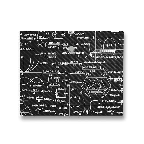 Image of MightySkins Carbon Fiber Skin Compatible with Alienware X14 R2 (2023) Full Wrap Kit - Mathematical | Protective, Durable Textured Carbon Fiber Finish | Easy to Apply & Change Styles | Made in The USA