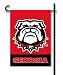 BSI NCAA Georgia Bulldogs 2-Sided Garden Flag