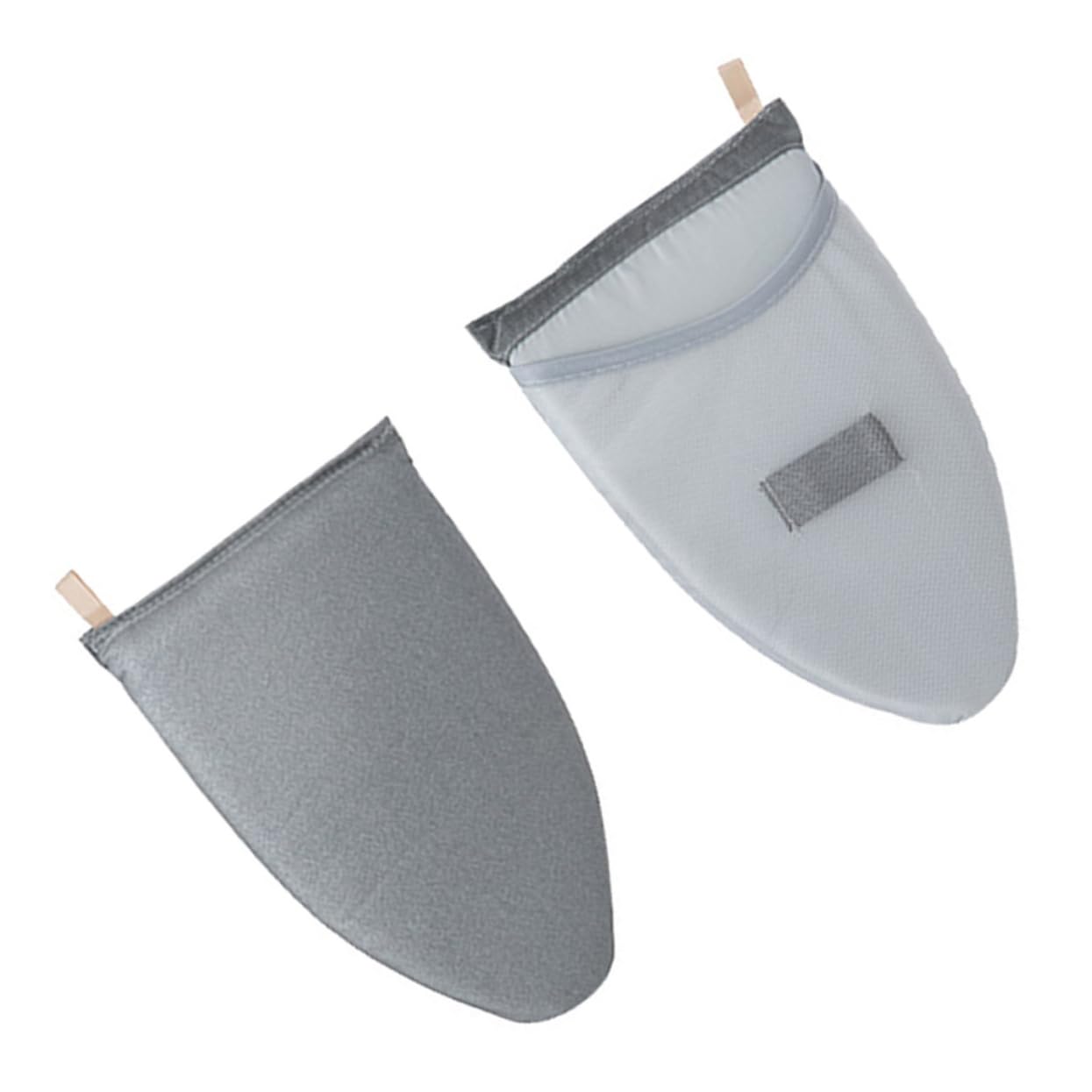 CHILDWEET 2pcs Garment Steamer Ironing Gloves Ironing Plate for Efficient Clothes Hotel Dormitory for All Steam Irons and Fabrics