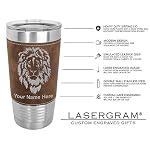 LaserGram Personalized 20oz Tumbler, Freight Train (Rustic) - Image 6