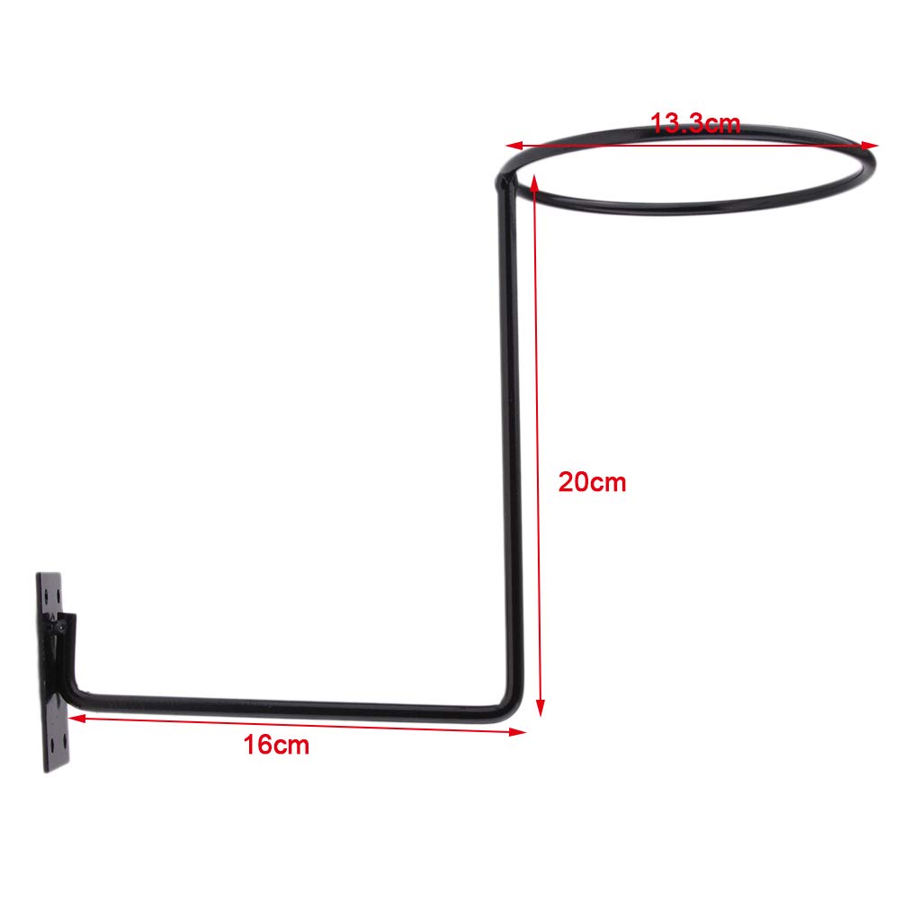 perfk 3X Helmhalter Halterung Helmaufbewahrung Display Rack Helm Haken Display Rack Halter
