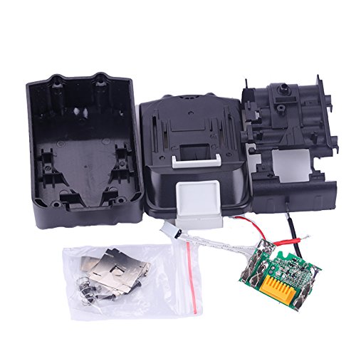 LaiPuDuo For Makita Battery 18V BL1830 BL1840 BL1850 LXT400 PCB Circuit Board With Battery Case Replacement No Cells Included