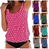 Recent Orders Placed by me on Amazon Womens Tankini Bathing Suits Tummy Control Two Piece Swimsuit Full Coverage Tank Top Swim Suit Swimsuit for Women 2025 Two Piece Hot Pink XL